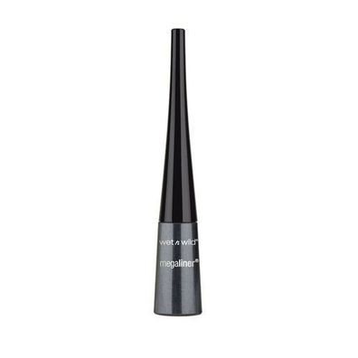 Wet n Wild Megaliner Fluessig-Eyeliner Schwarz, 3.5 ml