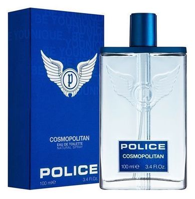 Polizei Cosmopolitan Herren Eau de Toilette, 100ml