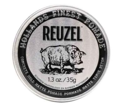 Reuzel Beton-Halt Matte Haarpomade, 35g