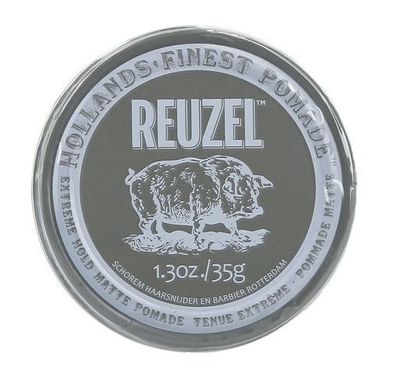 Reuzel Haarpomade Extrem Halt Matt, 35g