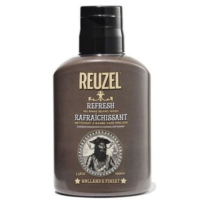 Reuzel Trockenshampoo fuer Bartpflege, Ohne Ausspuelen, 100ml - Refreshing Formel