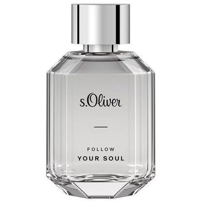 s. Oliver Follow Your Soul Herren Eau de Toilette, 50ml
