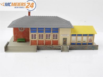 Spur H0 Gebäude Bahnhof Bahnstation mit Wartebereich E547