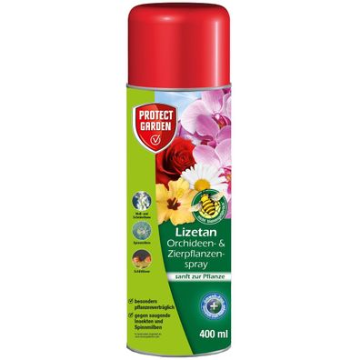 Protect GARDEN Lizetan® Orchideen- und Zierpflanzenspray 400 ml