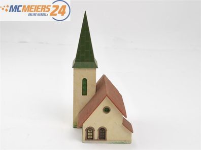 Spur H0 Gebäude Kirche Dorfkirche E488