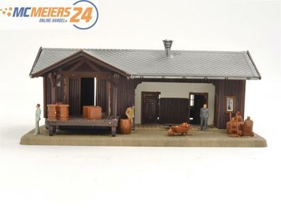 E409 Pola H0 660 Gebäude Bahnhof Rothhausen