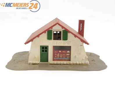 Pola H0 522 Gebäude Gewerbebau Landbäckerei E488
