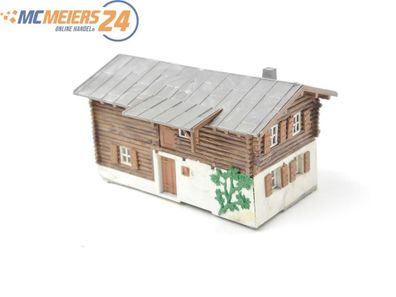 Spur H0 Gebäude kleines Berghäuschen E586