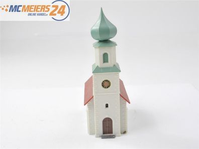 Spur H0 Gebäude Kleinstadtkirche Dorfkirche E592