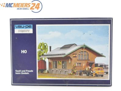 Vau-pe H0 8209 Gebäude Bausatz Güterhalle Verladestation E597