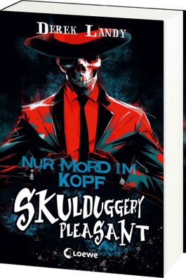 Skulduggery Pleasant (Band 16) - Nur Mord im Kopf | Derek Landy | Taschenbuch