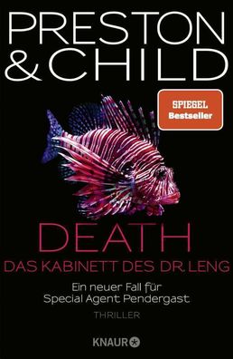 Death - Das Kabinett des Dr. Leng | Douglas Preston (u. a.) | Buch | 400 S