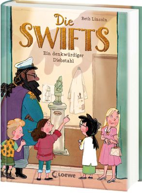 Die Swifts (Band 2) - Ein denkwürdiger Diebstahl | Beth Lincoln | Buch | 496 S