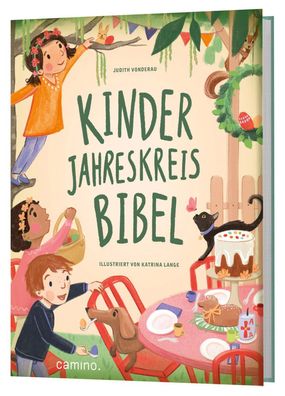 Kinder-Jahreskreis-Bibel | Judith Vonderau | Buch | 174 S. | Deutsch | 2024