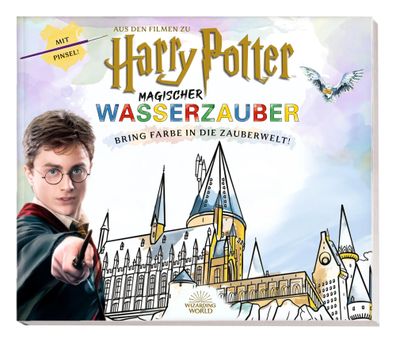 Aus den Filmen zu Harry Potter: Magischer Wasserzauber - Bring Farbe in die