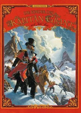 Die Kinder des Kapitän Grant 01 | Buch 1. | Alexis Nesme | Buch | 48 S. | 2013