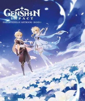 Genshin Impact - Das offizielle Artbook I | Mihoyo | Buch | Schuber | 176 S