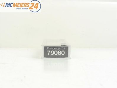 E380 Preiser N 79060 Figuren-Set 6-tlg. "Bahnpersonal DB" 1:160