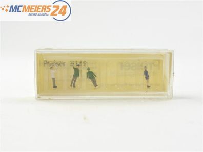 Preiser N 9119 Figuren-Set 4-tlg. Polizisten 1:160 E535