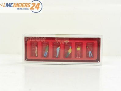 E380 Preiser N 79019 Figuren-Set 6-tlg. "Passanten" 1:160