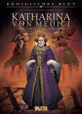 Königliches Blut: Katharina von Medici | Die verfluchte Königin | Buch | 168 S