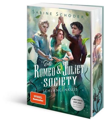 The Romeo & Juliet Society, Band 2 - Schlangenkuss | Sabine Schoder | Buch