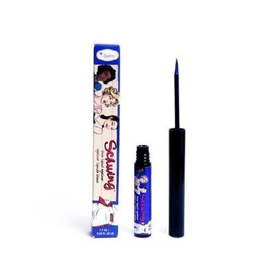 The Balm Schwing Langhaltender Fluessig-Eyeliner Blau, 1.7ml