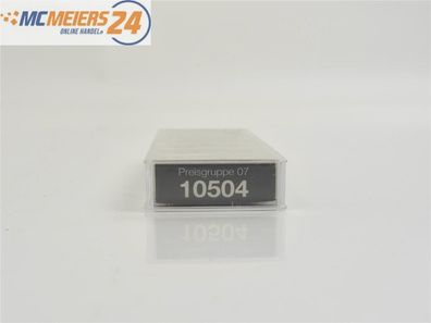 E439 Preiser H0 10504 Figuren-Set 6-tlg. stehende Reisende 1:87