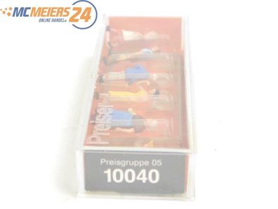 E416 Preiser H0 10040 Figuren-Set 6-tlg. "Landbevölkerung" 1:87
