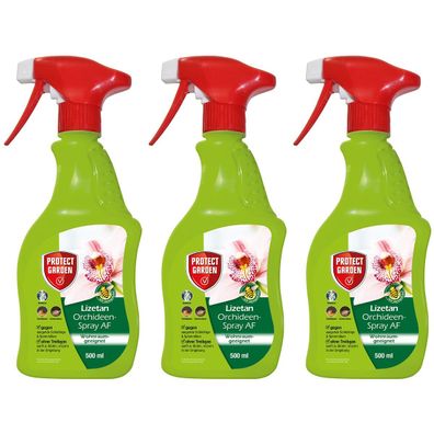 Protect GARDEN Lizetan® Orchideen-Spray AF anwendungsfertig 500 ml x 3