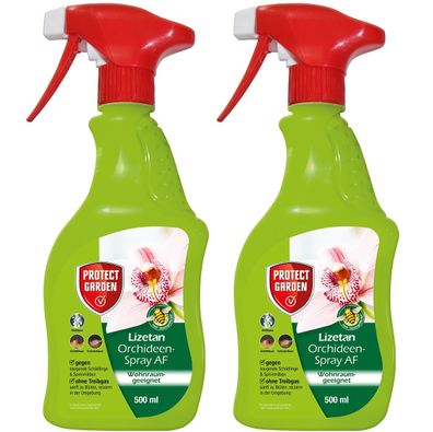 Protect GARDEN Lizetan® Orchideen-Spray AF anwendungsfertig 500 ml x 2