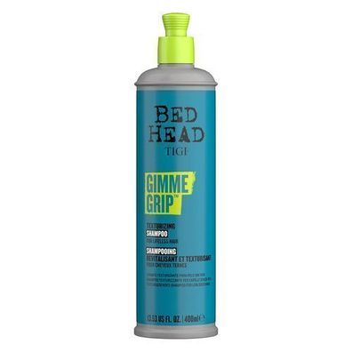 Tigi Bed Head Grip Texturierendes Shampoo fuer Haarstyling, 400 ml
