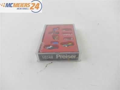 E73 Preiser H0 10248 Figuren-Set 9-tlg. Bundespost 1990 * NEU*