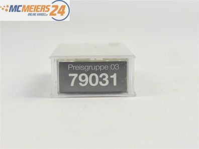 E467 Preiser N 79031 Figuren-Set 8-tlg. Polizei Verkehrskontrolle 1:160