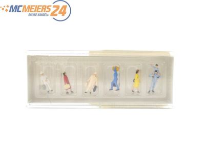 E310 Preiser N 79020 Figuren-Set 6-tlg. Reisende 1:160 * NEU*