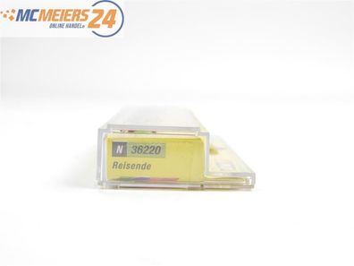 E310 Noch N 36220 Figuren-Set 9-tlg. Reisende 1:160 * NEU*