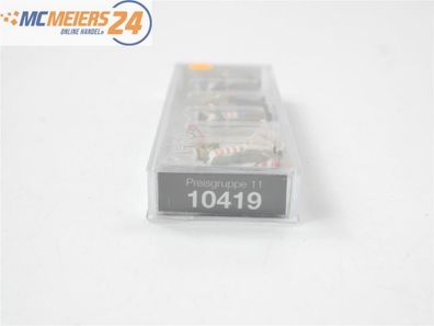 Preiser H0 10419 Figuren-Set 5-tlg. Polizisten mit Warnweste * NEU* E572