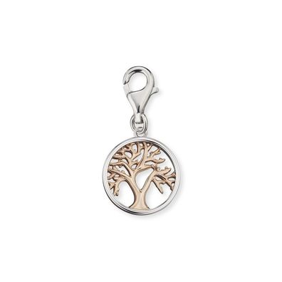 Engelsrufer Charm Anhänger Lebensbaum ERC-LILTREE-BICOR Sterling Silber