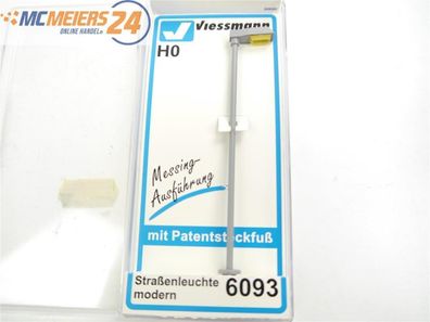 E403 Viessmann H0 6093 Lampe Leuchte Straßenleuchte modern / Messing