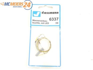 E434 Viessmann H0 6337 Lampe Leuchte Wannenanbauleuchte mit LED