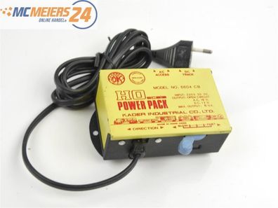 E418 Bachmann 6604 CB Trafo Transformator Power Pack Kader 220 V / 6 VA