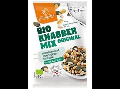 Landgarten Bio Knabber Mix Original 50g 50g
