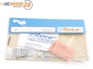 E483 Roco N 20026 Beleuchtung Beleuchtungssatz Waggon-Innenbeleuchtung