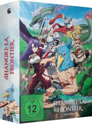 Shangri-La Frontier - Staffel 1 - Part 1 - Limited Edition - DVD - NEU