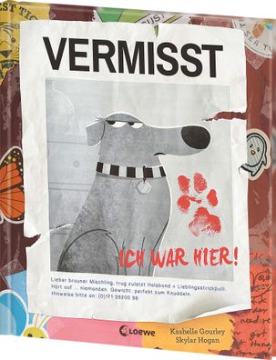 Vermisst - Ich war hier! | Kashelle Gourley | Buch | 40 S. | Deutsch | 2024