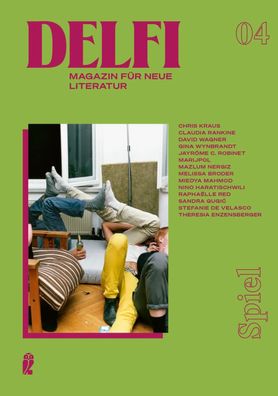 DELFI: SPIEL | Fatma Aydemir (u. a.) | Taschenbuch | Delfi | 152 S. | Deutsch