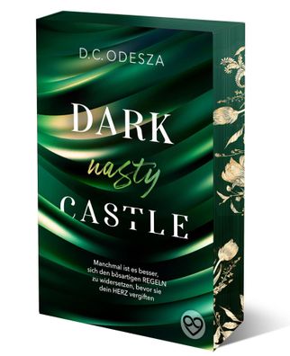DARK nasty CASTLE 05 | Limitierter Farbschnitt | D. C. Odesza | Taschenbuch