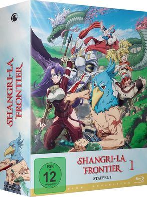 Shangri-La Frontier - Staffel 1 - Part 1 - Limited Edition - Blu-Ray - NEU