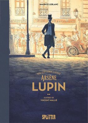 Arsène Lupin - Der Gentleman-Dieb | Illustrierter Roman | Maurice Leblanc | Buch