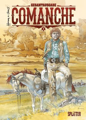 Comanche Gesamtausgabe. Band 1 (1-3) | Greg | Buch | Comanche Gesamtausgabe